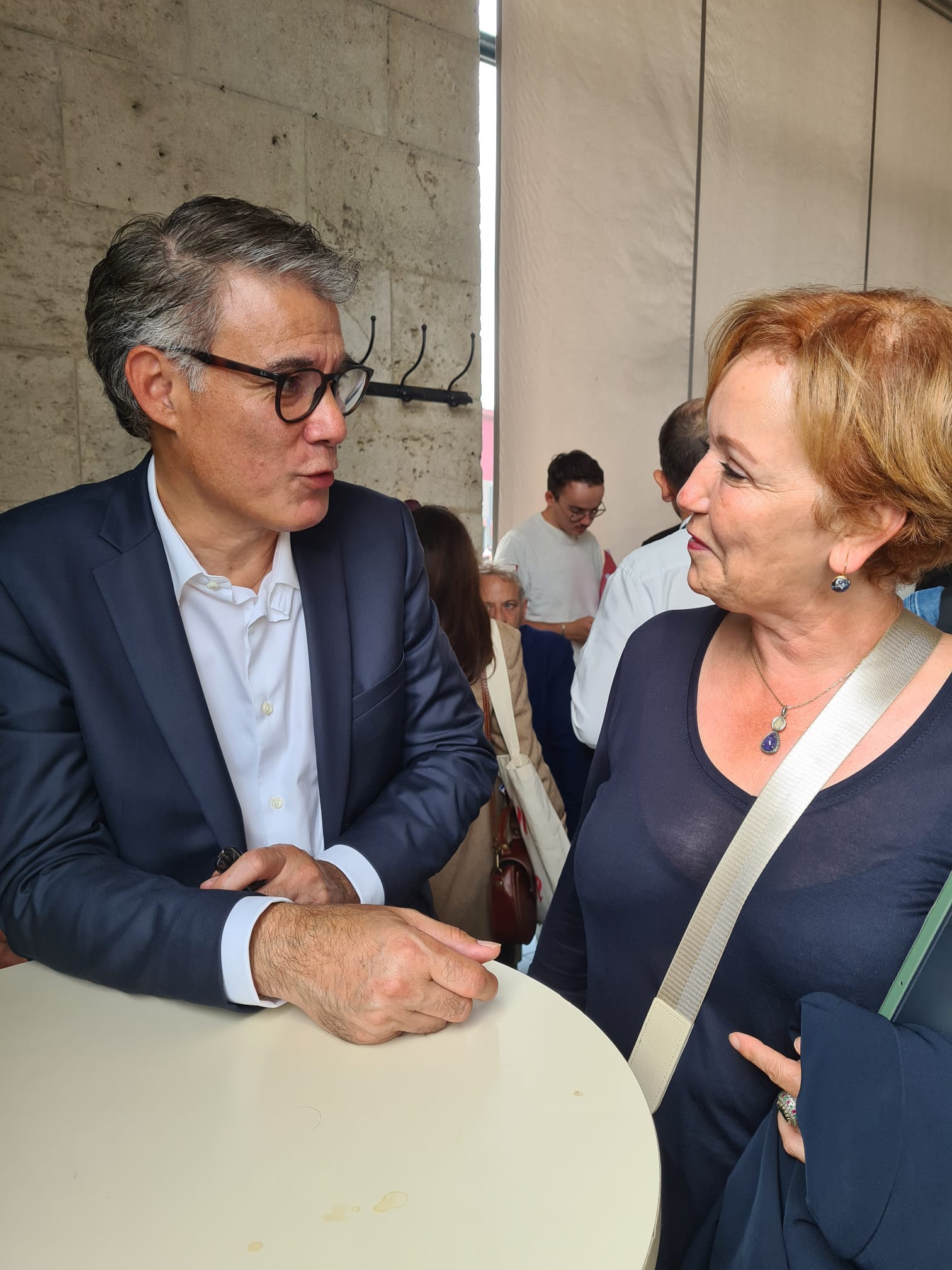 Engagement de la maire